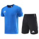 2025 AD09 Fancy blue Training Short Suit