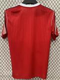 25-26 Man Utd Red Retro Edition Training shirts