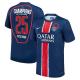 24-25 PSG Home Champions Of Europe 25 ICI C'EST Paris Fans Soccer Jersey 带星