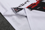 24-25 Japan White Half Pull Tracksuit (半拉链)(悟空)
