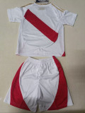 24-25 Peru Home Kids Soccer Jersey