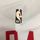 22-23 Nets DURANT #7 White Top Quality Hot Pressing NBA Jersey (Retro Logo)