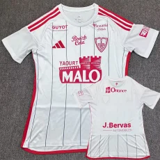 2025-26 Stade Brestois Away Fans Soccer Jersey