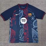24-25 BAR Royal blue Training shirts *新广告