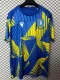 25-26 Sheffield Wednesday Blue Yellow Training shirts