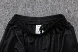 25-26 BAR Black Kids Half Pull Tracksuit #E25165(童装)(半拉链)