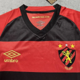 25-26 Recife Sports Home Women Soccer Jersey (女)