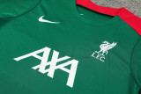 24-25 LIV Green Training Short Suit