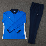 2025 NK Fancy blue Half Pull Tracksuit #08(半拉链)