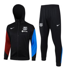 24-25 BAR Black Hoodie Jacket Tracksuit #F556