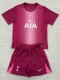 25-26 TOT Purple GoalKeeper Kids Soccer Jersey