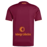 25-26 Roma Home Player Version Soccer Jersey