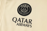 24-25 PSG Jordan Khaki Hoodie Jacket Tracksuit #F563