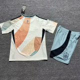 25-26 Spain W Away Kids Soccer Jersey