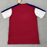 25-26 BAR Brown Red Training Shirts
