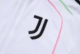 2025-26 JUV White Kids Jacket Tracksuit #E2592(童装）