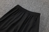 2025-26 Man Utd Black Half Pull Tracksuit #B2506(半拉链）
