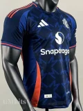 25-26 Man Utd Blue Special Edition Player Version Training shirts
