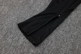 25-26 Portugal Black green Half Pull Tracksuit #B2507(半拉链)