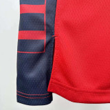 2024-25 Clippers PAUL #3 Red Top Quality Hot PressingNBA Jersey (Trapeze Edition) 飞人版