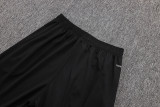 2025-26 Germany White Half Pull Tracksuit (半拉链）
