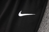 24-25 BAR Black Half Pull Tracksuit (半拉链)