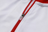 2025-26 Bayern White Kids Half Pull Tracksuit#E2526(童装)(半拉链)