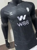 25-26 Sunderland Third Player Version Soccer Jersey