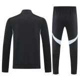 2025 AD Black Jacket Tracksuit #2319