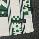 2024 Nigeria White Special Edition Fans Soccer Jersey