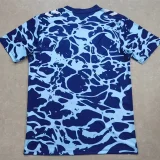 2025-26 Malaga Blue Training shirts