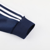 24-25 Italy Royal Blue Jacket Tracksuit #06