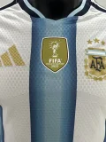 26-27 Argentina Home Player Version Soccer Jersey