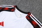 25-26 Flamengo White Training short Suit #D2564