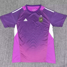 25-26 Los Angeles Purple Goalkeeper Soccer Jersey