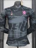 24-25 CHE Third Long Sleeve Player Version Soccer Jersey (长袖球员)