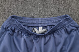 24-25 Man City Gray Half Pull Tracksuit (半拉链)