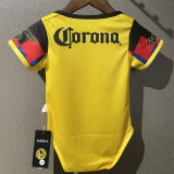 2025-26 Club America Home Baby Infant Crawl Suit