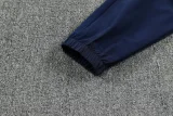 2025-26 PSG White Hoodie Jacket Tracksuit