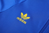 24-25 Spain Fancy blue Jacket Tracksuit