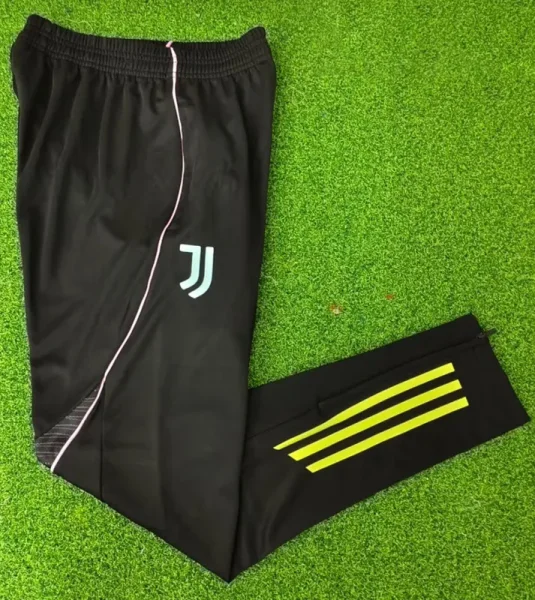2025-26 JUV Black Training Long Pants (Have Pocket)