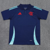 25-26 Flamengo Royal Blue Polo Short Sleeve