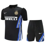 25-26 INT Black Training Short Suit