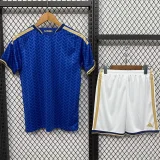 26-27 Italy Home Kids Soccer Jersey