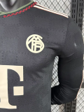 2025-26 Bayern Third Long Sleeve Player Version Soccer Jersey (长袖球员)
