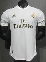 2019-2020 RMA Home Player Version 球员 Retro Soccer Jersey