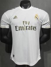 2019-2020 RMA Home Player Version 球员 Retro Soccer Jersey