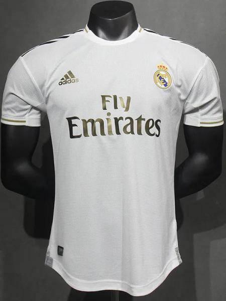 2019-2020 RMA Home Player Version 球员 Retro Soccer Jersey