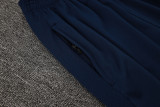 25-26 NK Royal blue Half Pull Tracksuit #08 (半拉链)