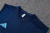 25-26 ARS Royal blue Tank top and shorts suit #D2570